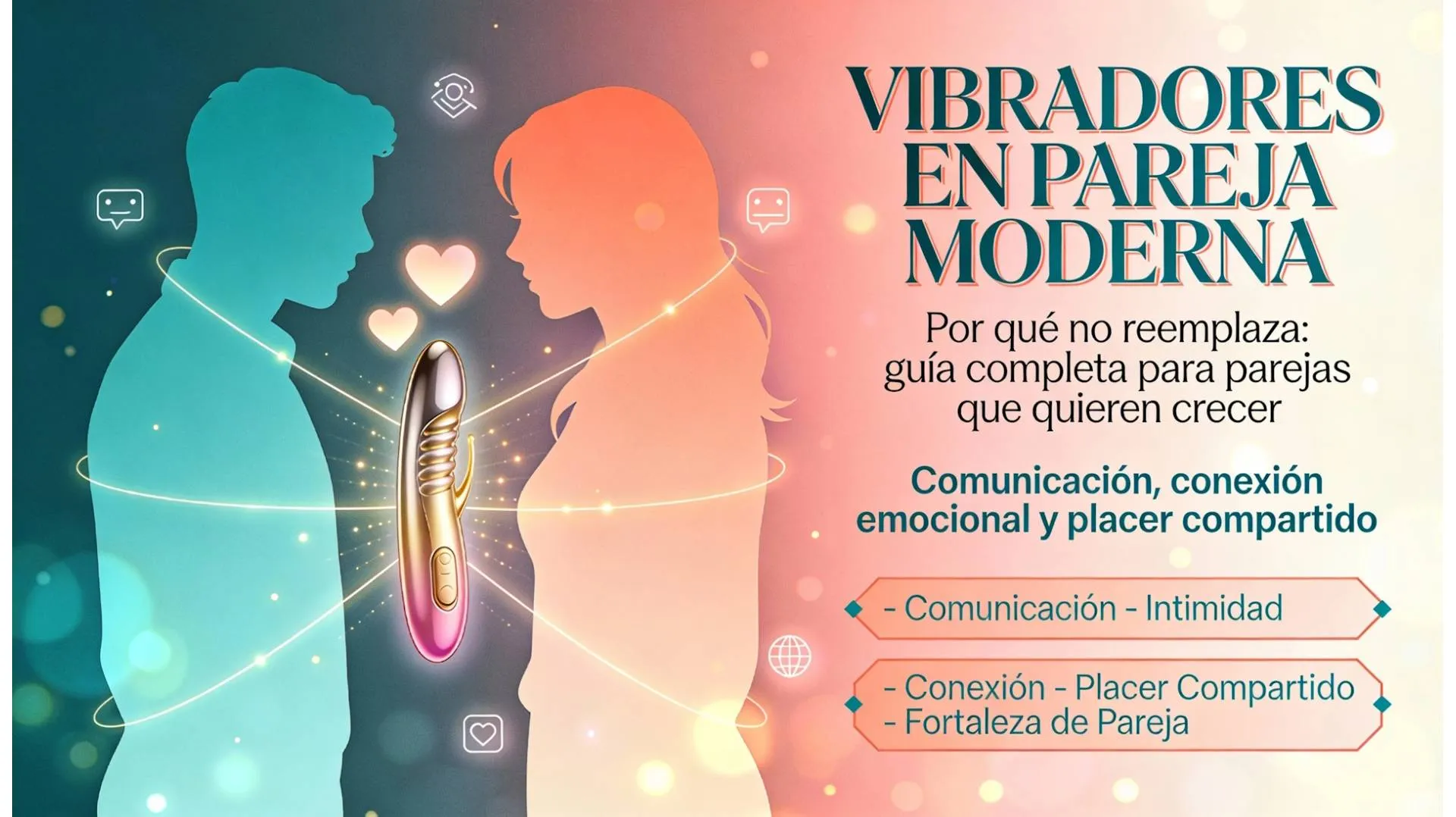 Vibradores en pareja: cómo integrarlos sin competir